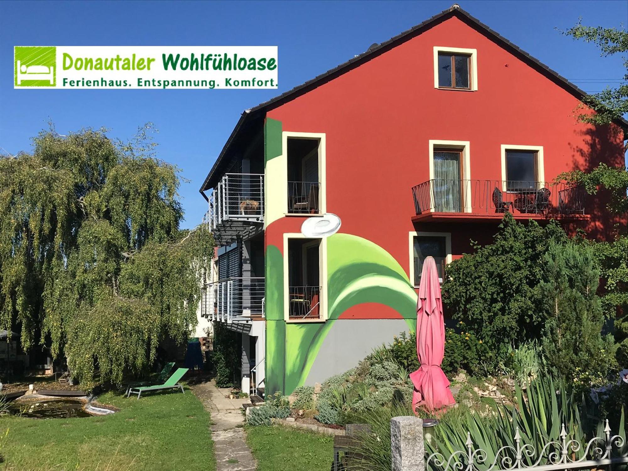 Donautaler Wohlfuehloase Apartman Gundelfingen an der Donau Kültér fotó