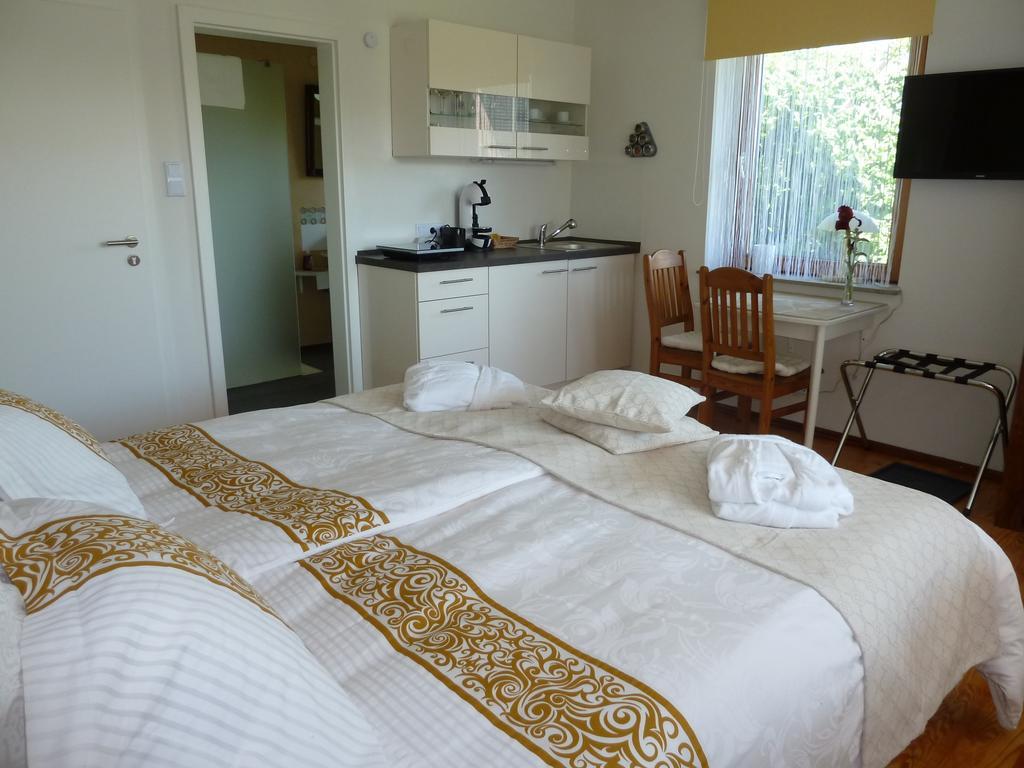 Donautaler Wohlfuehloase Apartman Gundelfingen an der Donau Szoba fotó