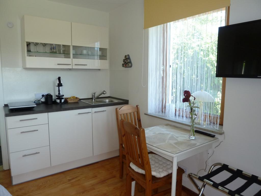 Donautaler Wohlfuehloase Apartman Gundelfingen an der Donau Szoba fotó