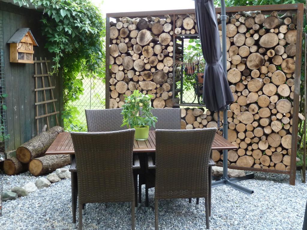 Donautaler Wohlfuehloase Apartman Gundelfingen an der Donau Szoba fotó