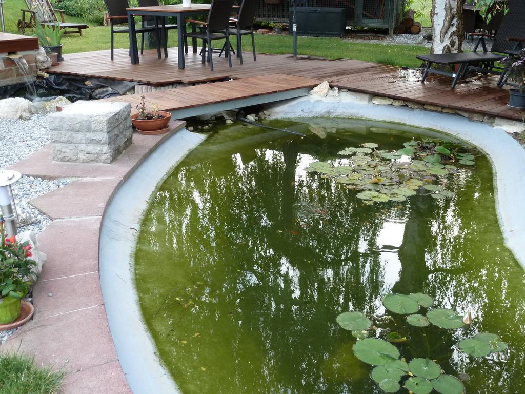 Donautaler Wohlfuehloase Apartman Gundelfingen an der Donau Szoba fotó