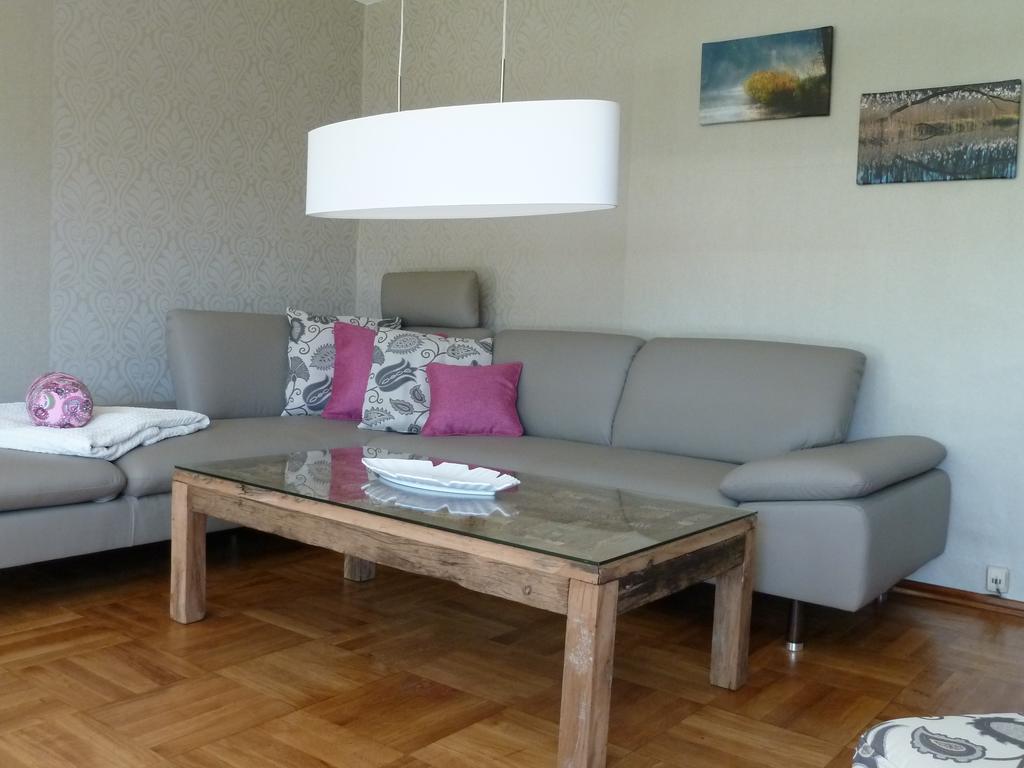 Donautaler Wohlfuehloase Apartman Gundelfingen an der Donau Szoba fotó