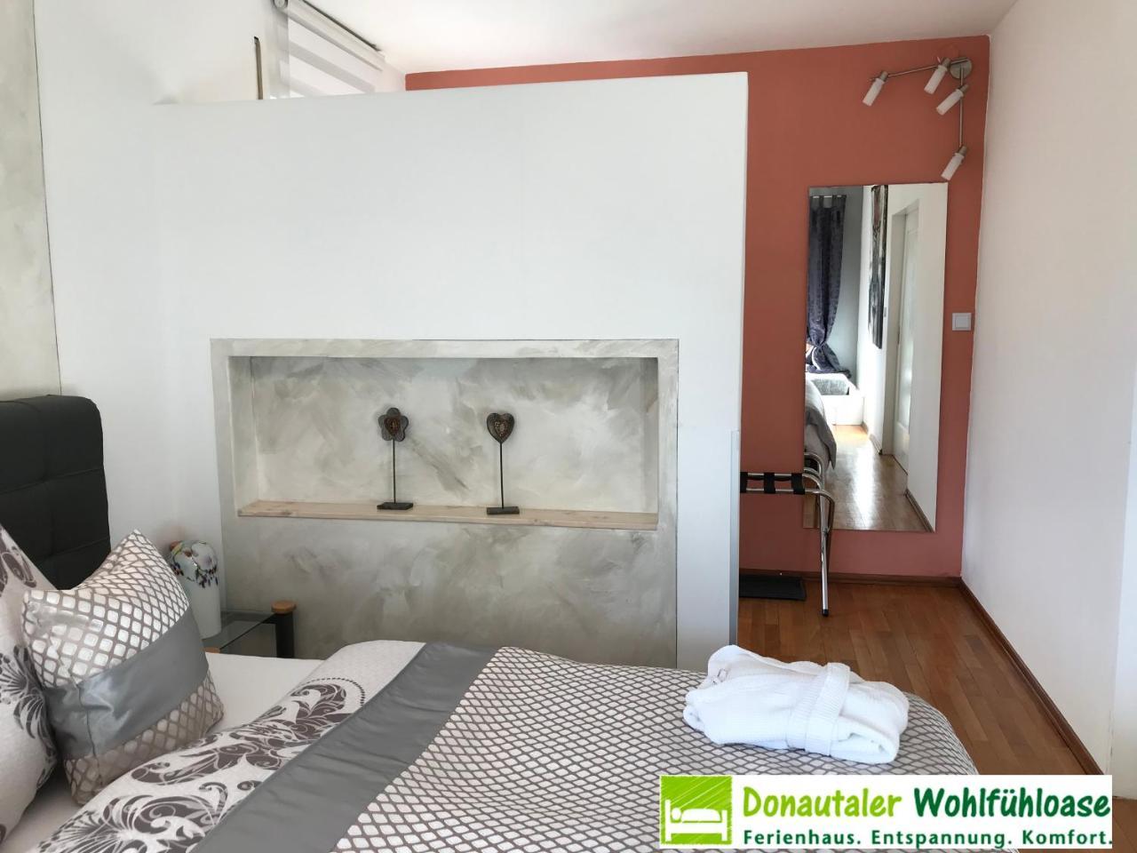 Donautaler Wohlfuehloase Apartman Gundelfingen an der Donau Kültér fotó