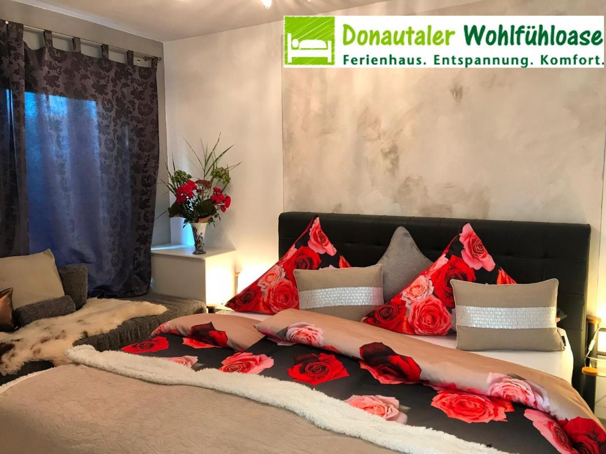 Donautaler Wohlfuhloase Apartman Gundelfingen an der Donau Kültér fotó
